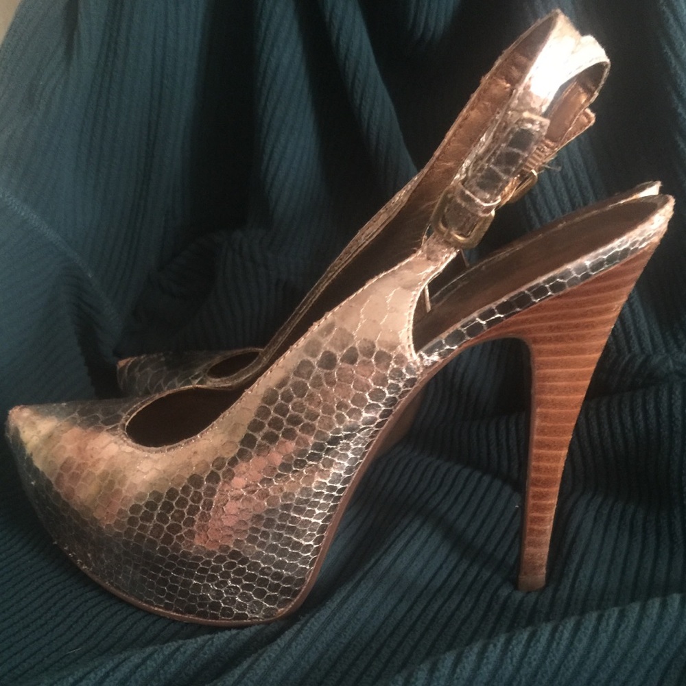 Platform Slingbacks - Picture 2 of 8